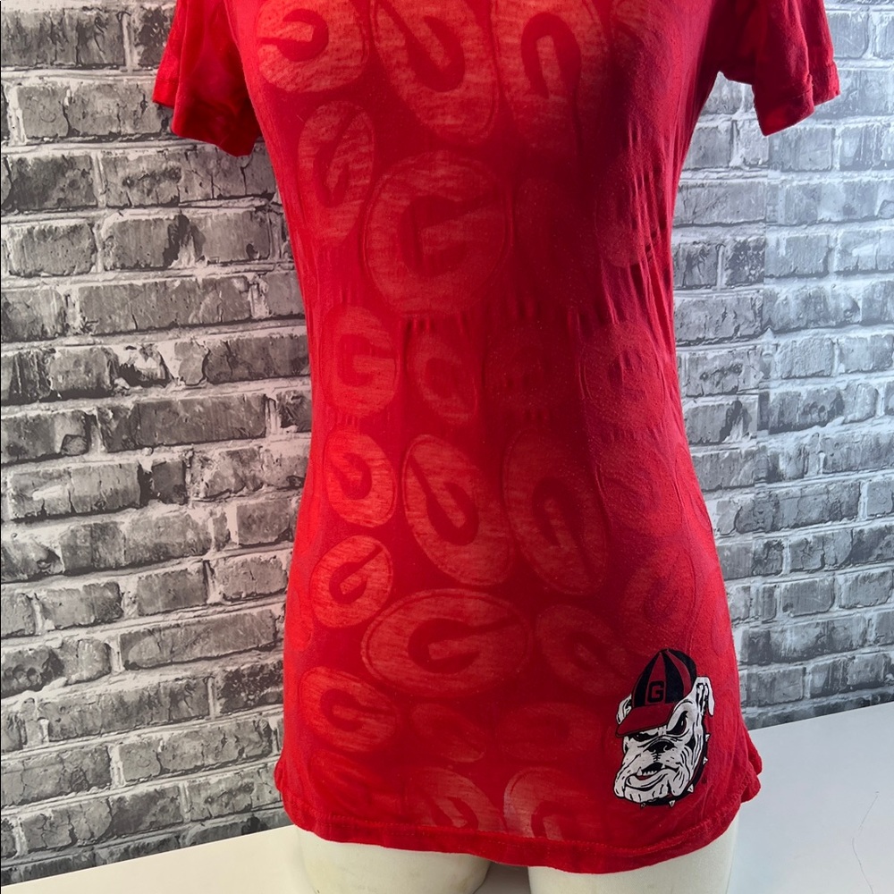 Women's Georgia Bulldogs T-shirt‎ - Picture 2 of 12